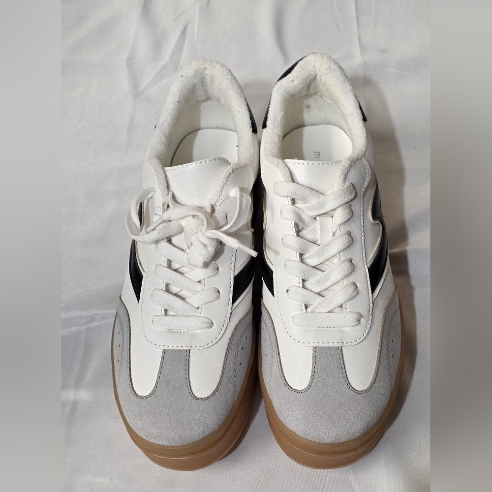Madden Girl Mightty Platform Sneaker Womens Size 8.5 New Sneaker Tennis Shoe - Picture 2 of 9